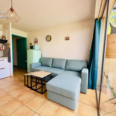Studio Cabine Pour 4 - Piscine Argelès-sur-Mer Eksteriør bilde