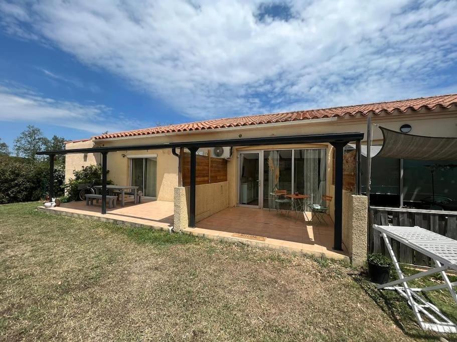 Studio Cabine Pour 4 - Piscine Argelès-sur-Mer Eksteriør bilde