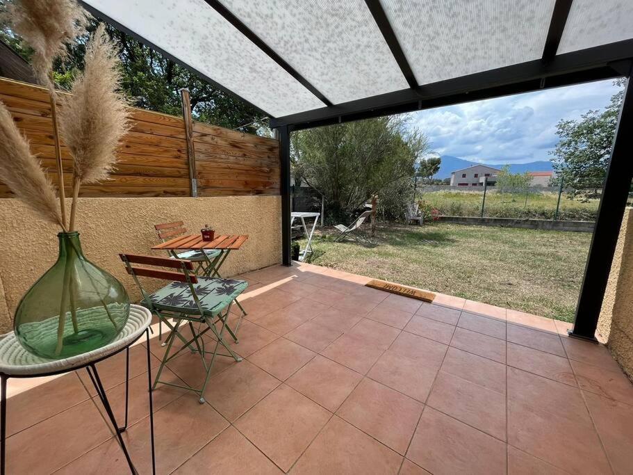 Studio Cabine Pour 4 - Piscine Argelès-sur-Mer Eksteriør bilde