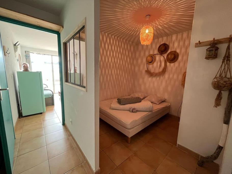 Studio Cabine Pour 4 - Piscine Argelès-sur-Mer Eksteriør bilde