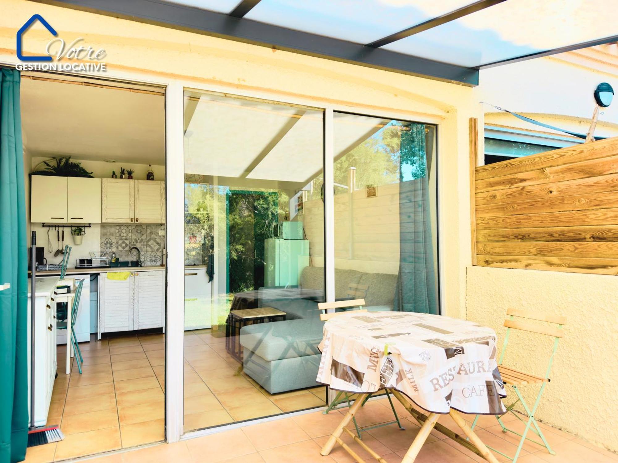 Studio Cabine Pour 4 - Piscine Argelès-sur-Mer Eksteriør bilde